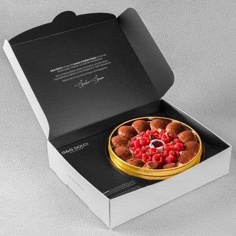 Tiramisù Raspberry Gold