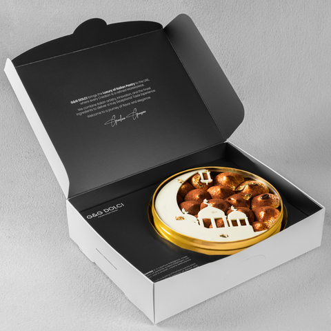 Tiramisù Saffron & Cardamom