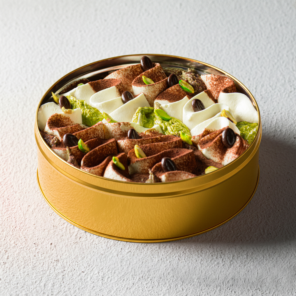 Tiramisù Pistachio Kunafa