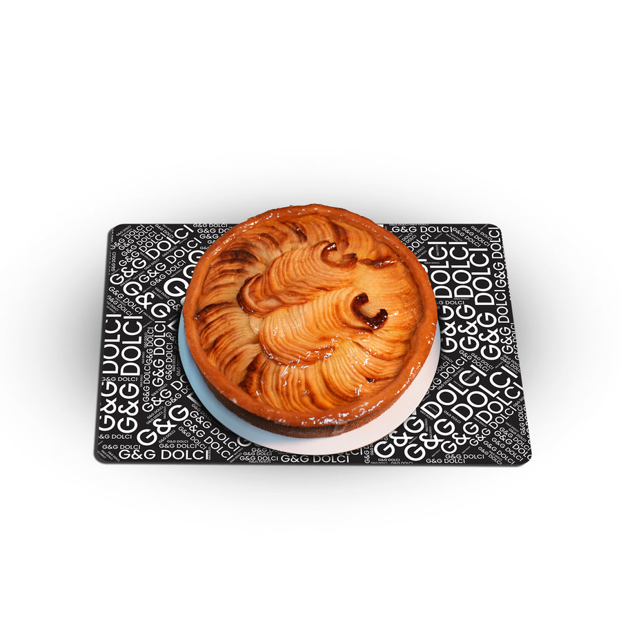 The apple tart