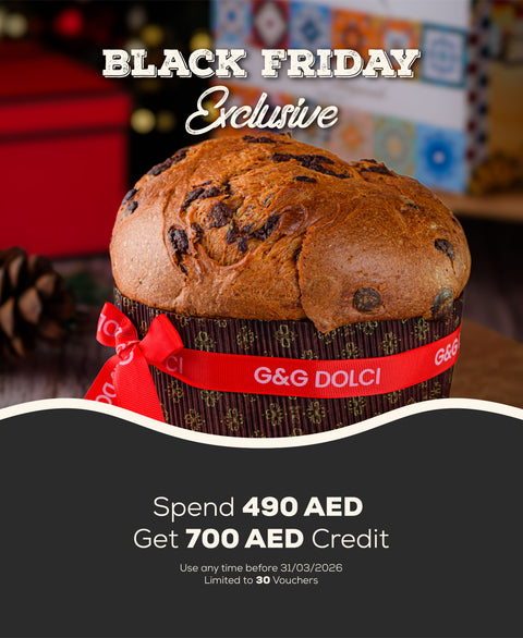 Black Friday Voucher – Pay 490 AED, Get 700 AED