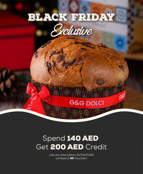 Black Friday Voucher – Pay 140 AED, Get 200 AED