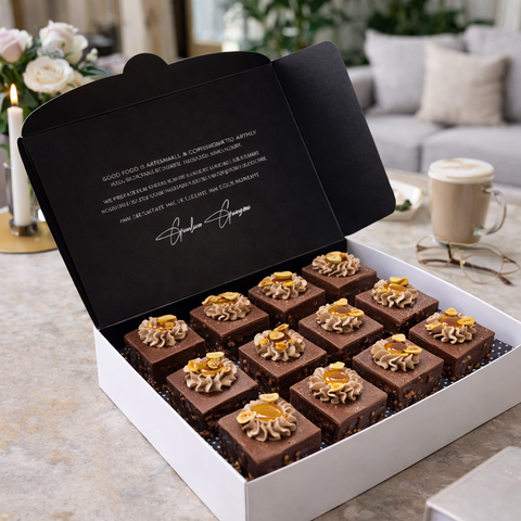 Mini Hazelnut Crunchy - 12 pieces