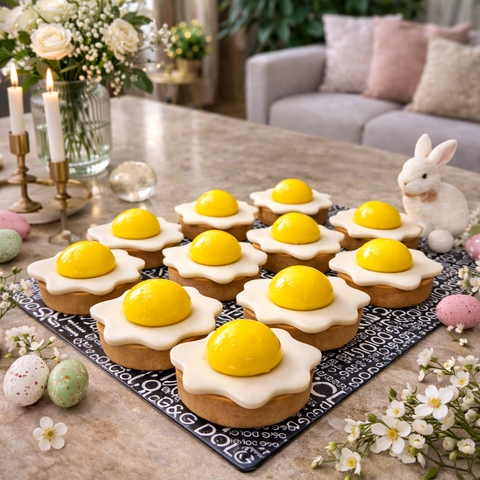 Mango & Passion Fruit Tart - Easter Special Edition