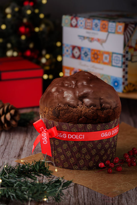 Panettone Coffee & Caramel Chocolate