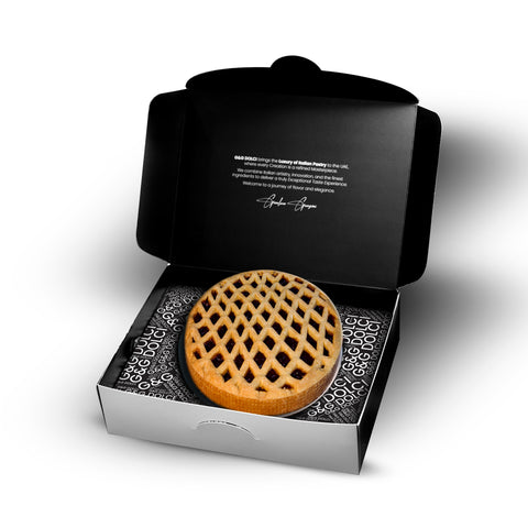 Italian Apricot Tart - 750g