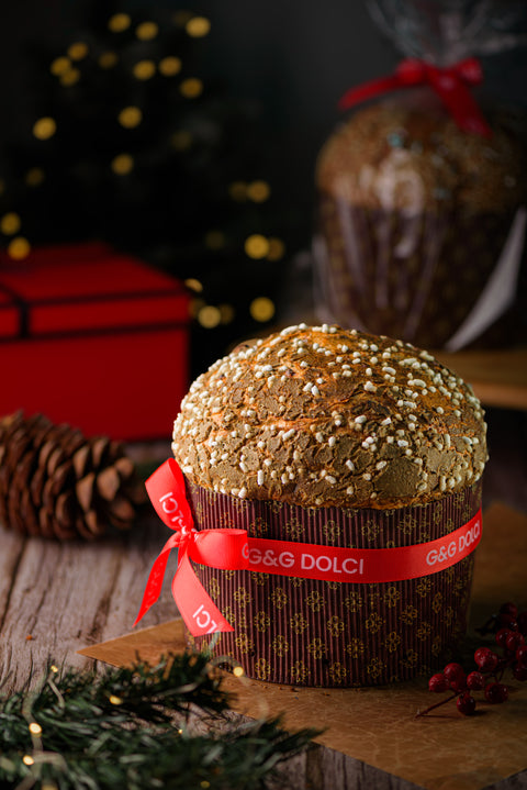 Panettone Matcha & Berries