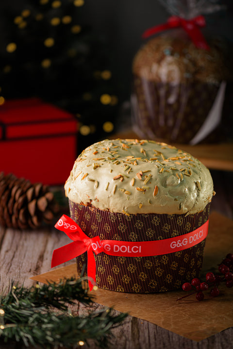 Panettone Pistachio