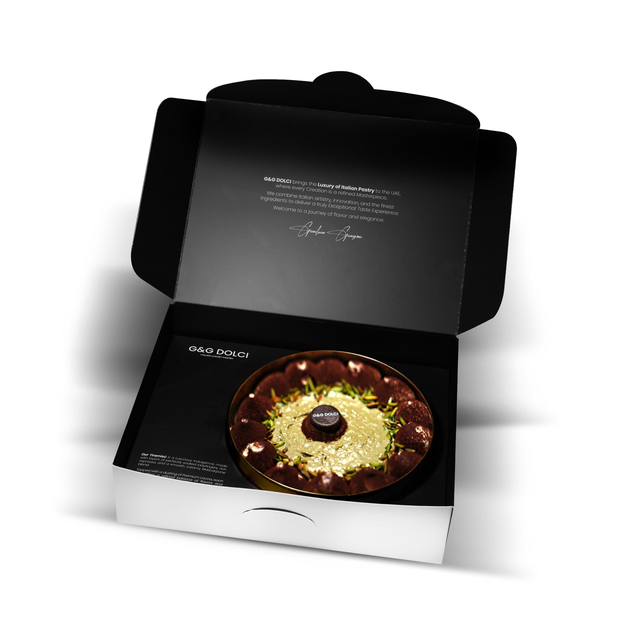 Tiramisù Pistachio Kunafa