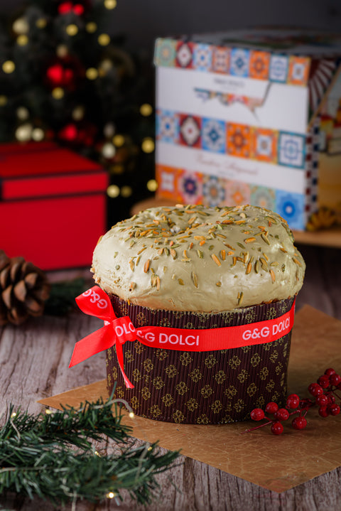 Panettone Pistachio