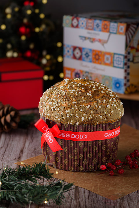 Panettone Matcha & Berries