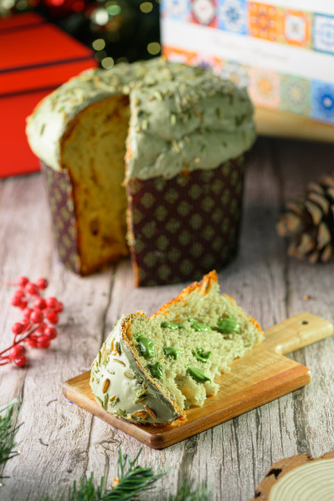 Panettone Pistachio