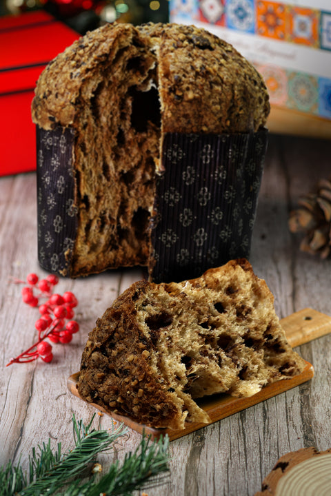 Panettone Gianduiotto