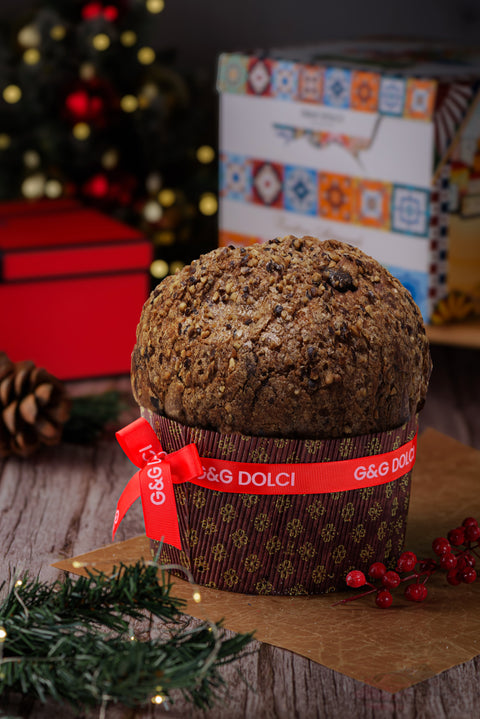 Panettone Gianduiotto