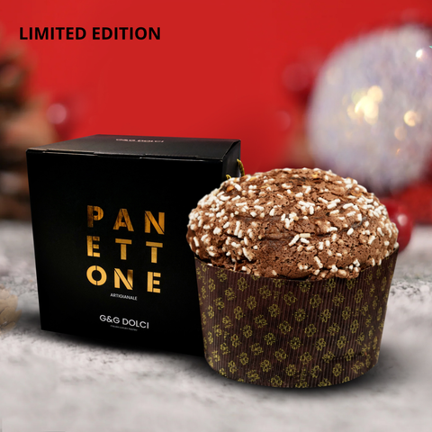 Panettone Gianduja Apricot - LIMITED EDITION