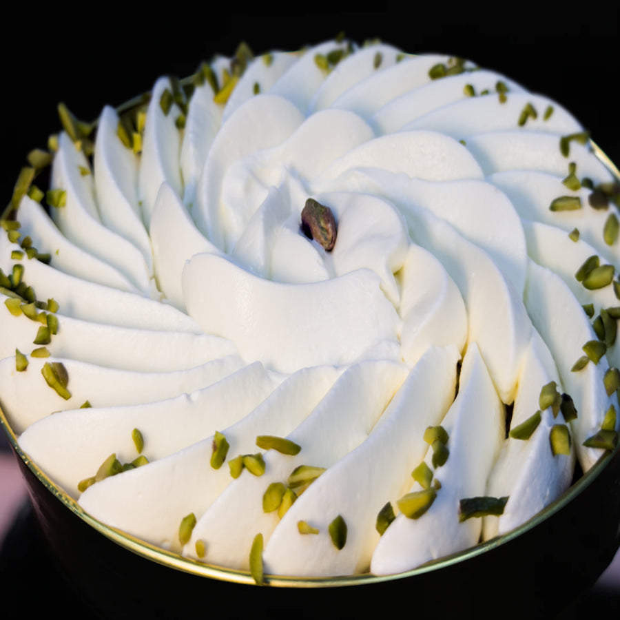 The milk cake