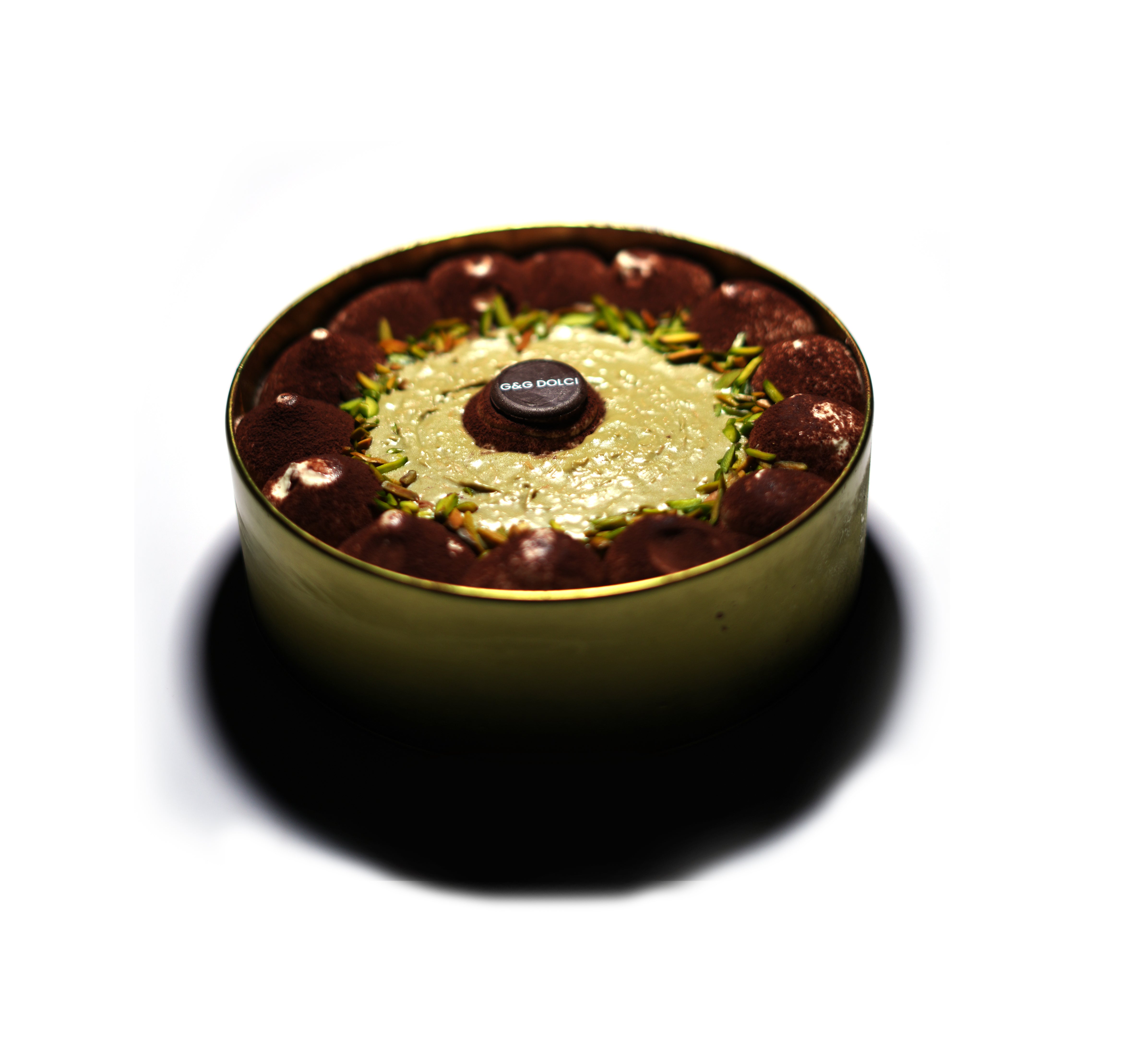 Tiramisù Pistachio Kunafa