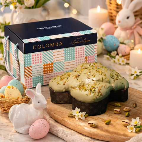 Colomba Pistachio