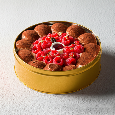 Tiramisù Raspberry Gold