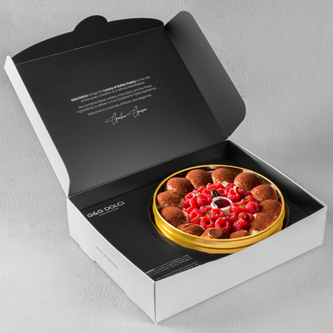 Tiramisù Raspberry Gold